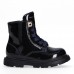 TOMMY HILFIGER lace up αρβυλάκι T1A5-34005-1237800 μπλε	